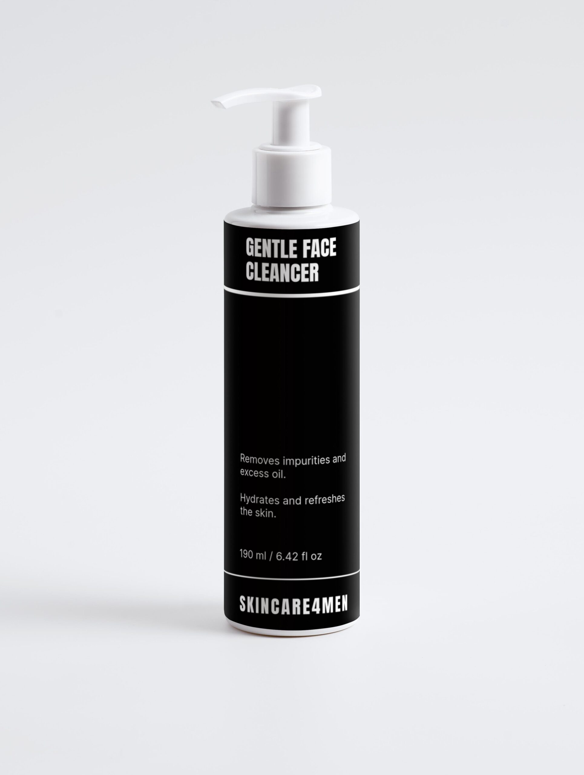 skincare4men-purifying-face-cleanser-for-men (3) Καθαριστικό Προσώπου για Άνδρες - Image 1