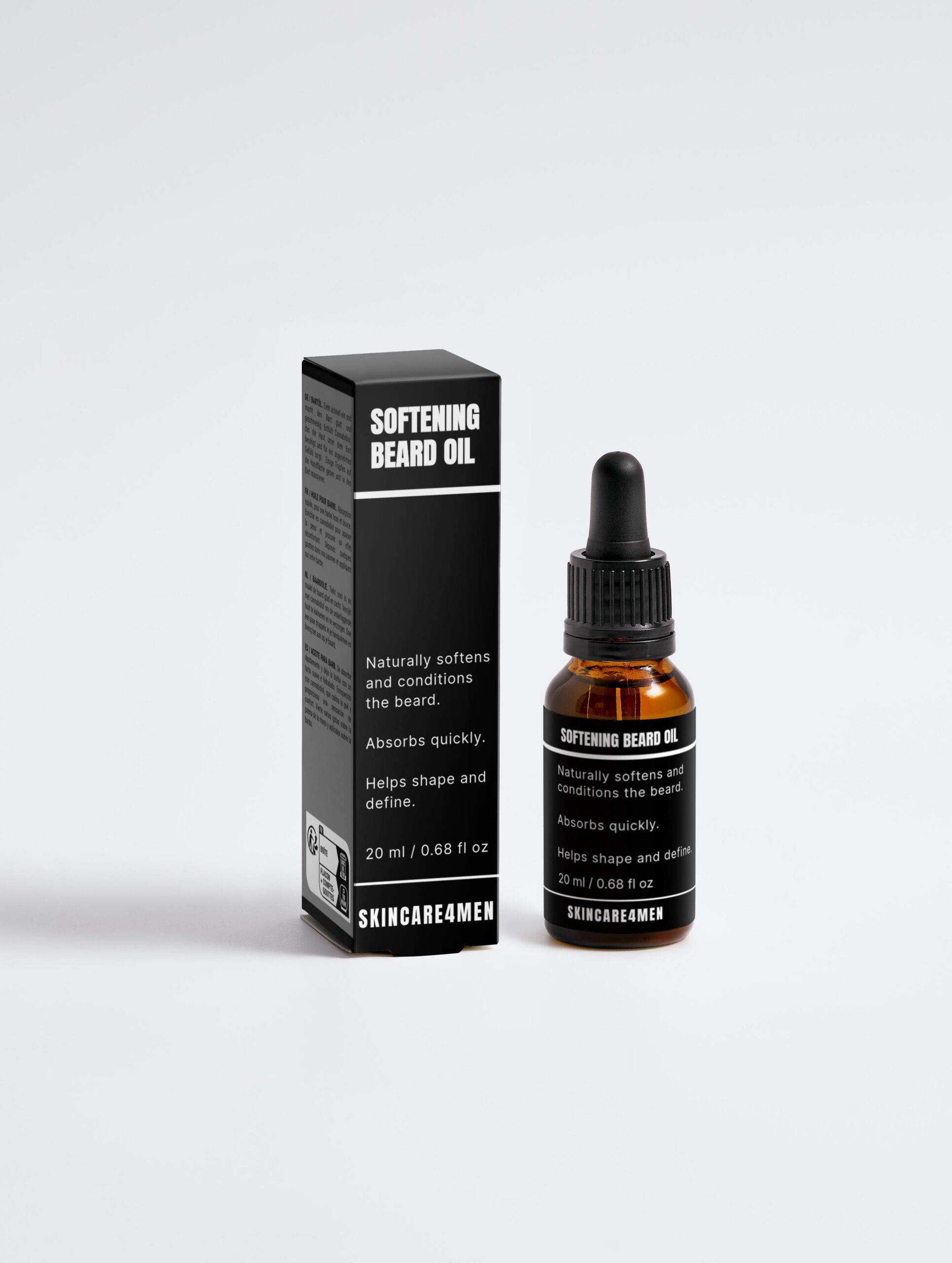 skincare4men-softening-beard-oil-for-men (3) Λάδι Περιποίησης για Γένια (Beard Oil) - Image 1